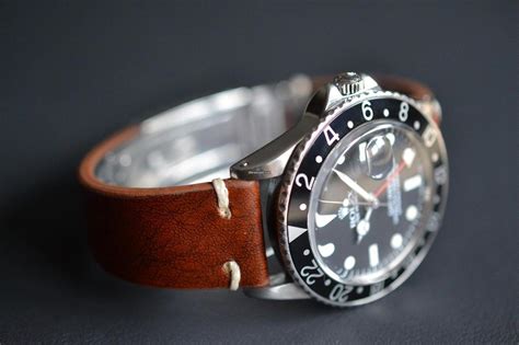 rolex leather strap chrono24|rolex watch parts.